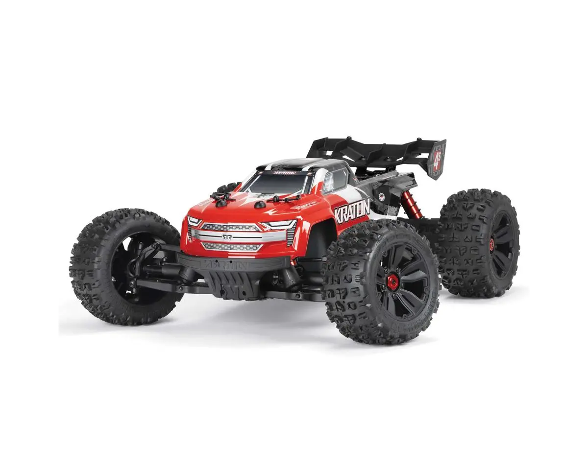 Arrma Kraton 4S V2 Blx Rtr 1/10 4Wd Brushless Monster Truck W/Slt3 2.4Ghz Radio & Smart Esc 1