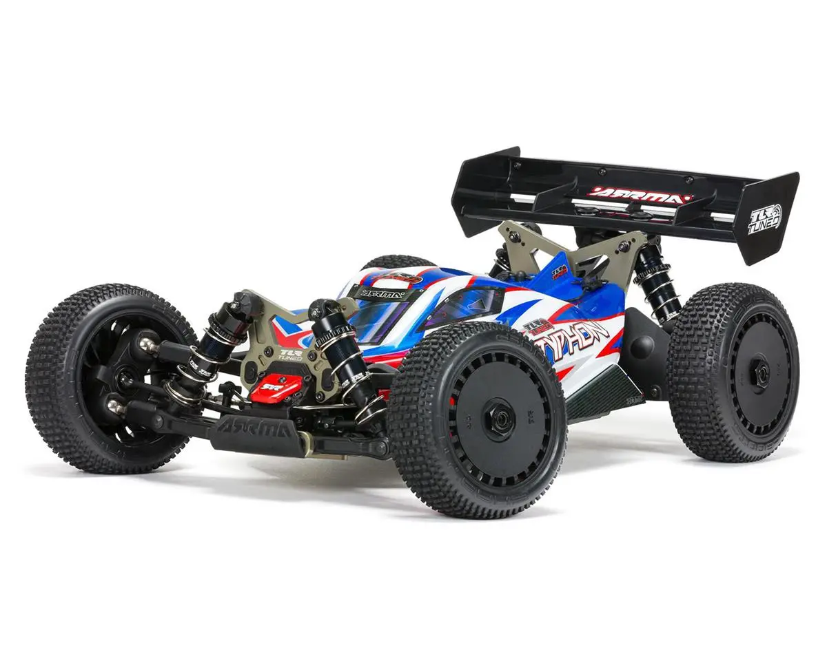 Arrma Typhon 6S "Tlr Tuned" 1/8 4Wd Rtr Buggy (Red/Blue) 1
