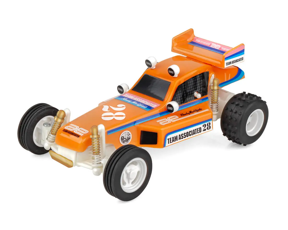 Team Associated Rc28 Zoom 1/28 Rtr 2Wd Micro Rc10 Buggy W/2.4Ghz Radio, Integrated Battery & Usb-C Cable 1