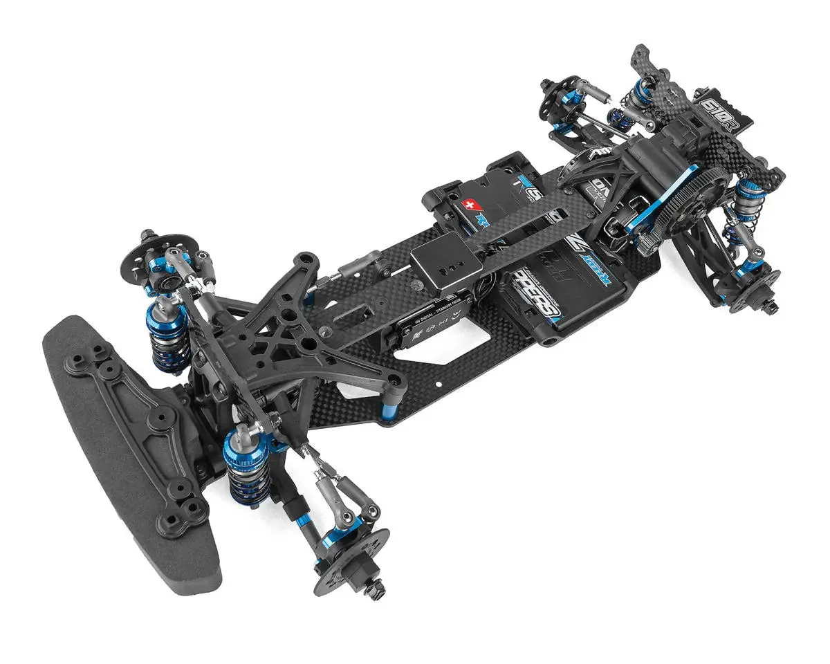Team Associated Dc10 1/10 Electric Rwd Drift Car Kit 1
