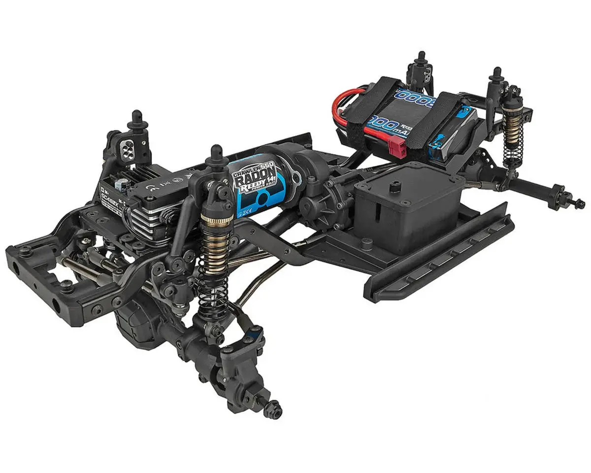Element Rc Enduro Trail Truck Builders Kit 3 1/10 4X4 Electric Rock Crawler 1