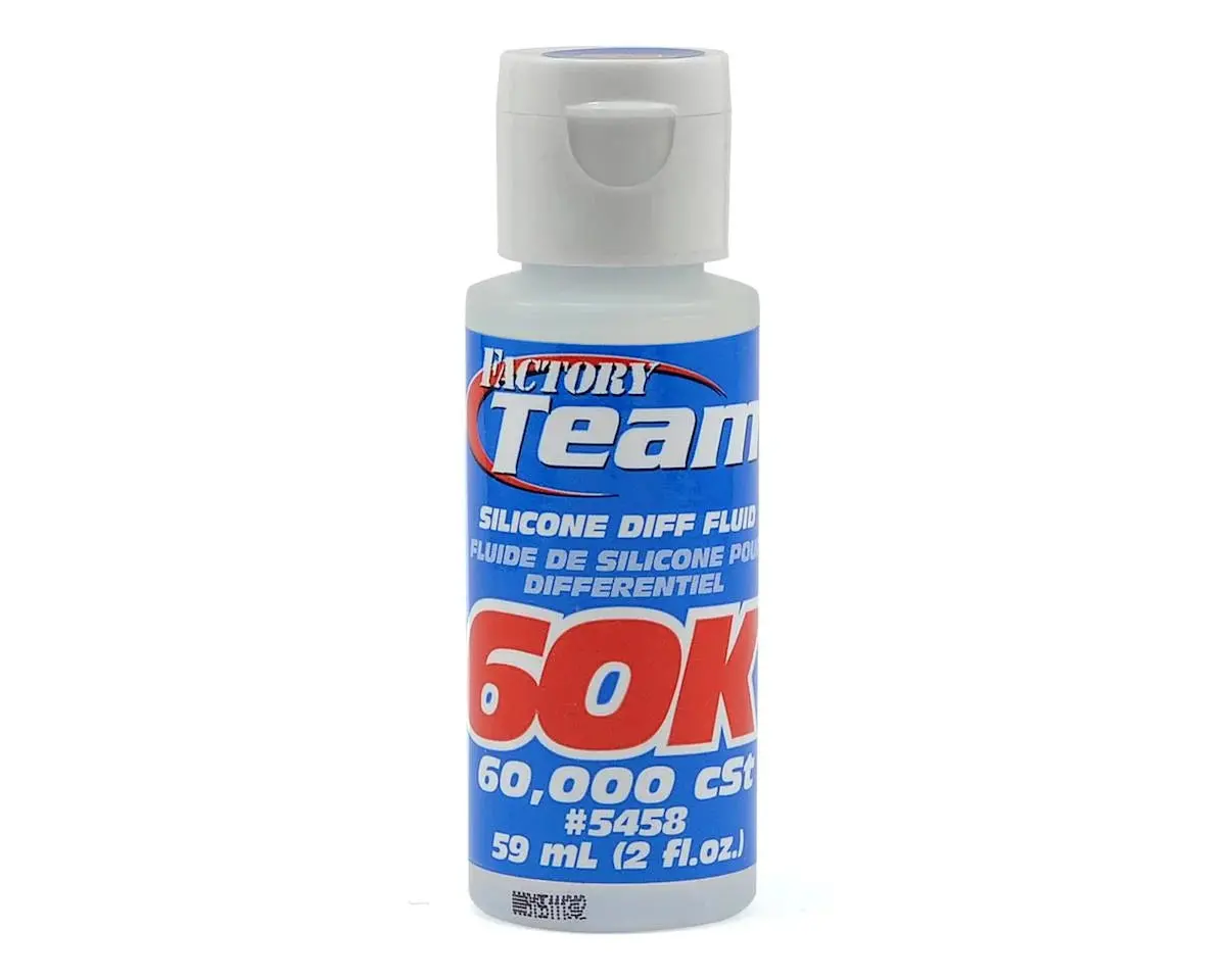 Team Associated Silicone Differential Fluid (2Oz) (60,000Cst) 1
