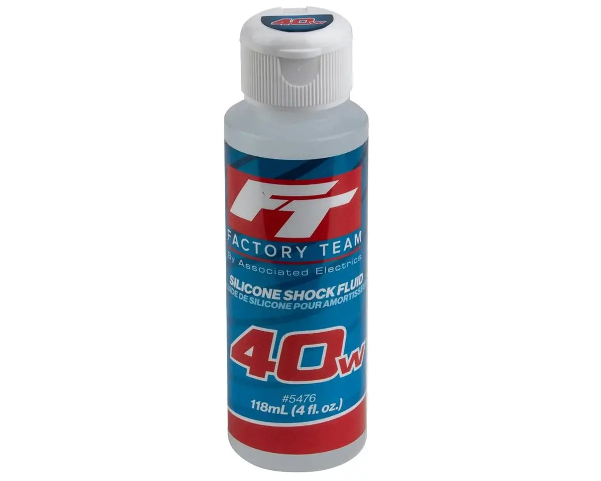 Team Associated Factory Team Silicone Shock Oil – 4-Ounce Bottle