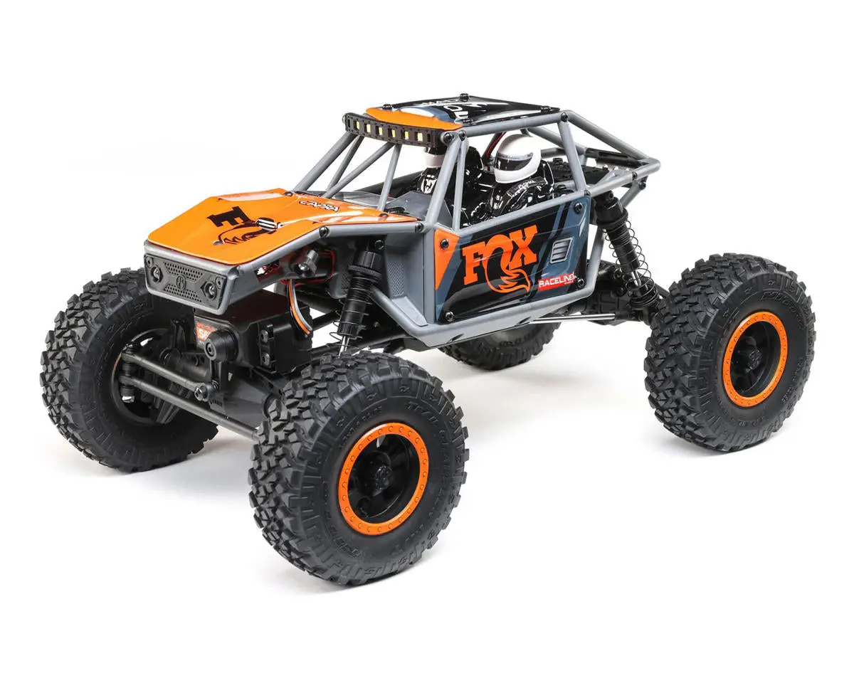 Axial Utb18 Capra 1/18 Rtr 4Wd Unlimited Trail Buggy W/2.4Ghz Radio, Battery & Charger 1