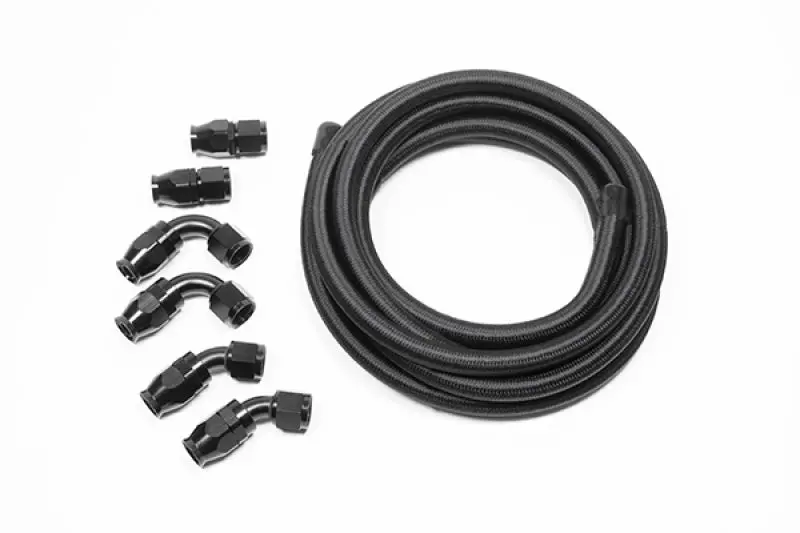 Radium Engineering 10An Universal Ptfe Hose Kit - Black 1