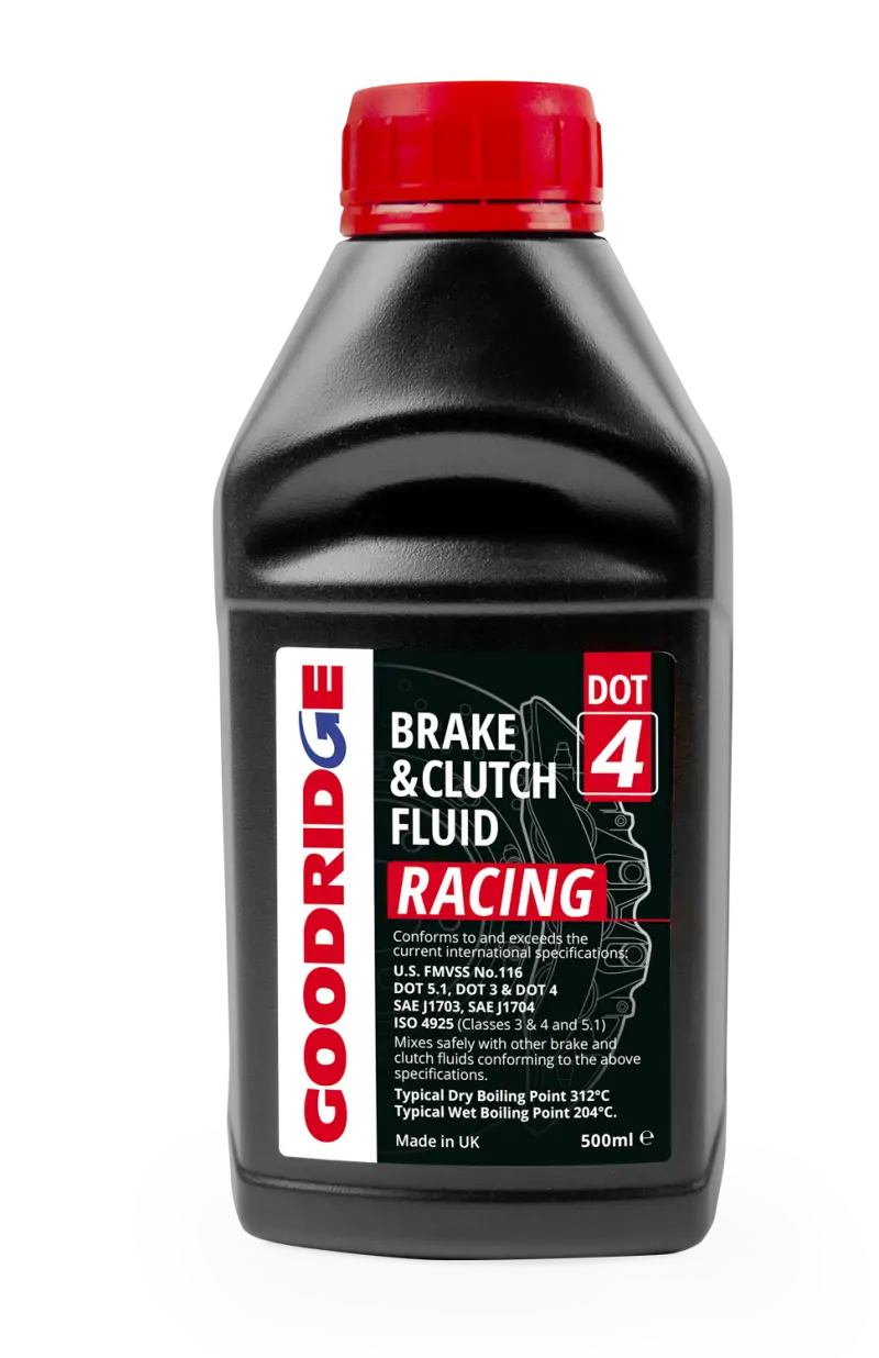 Goodridge 500Ml Racing Dot 4 Brake Fluid - Single 1