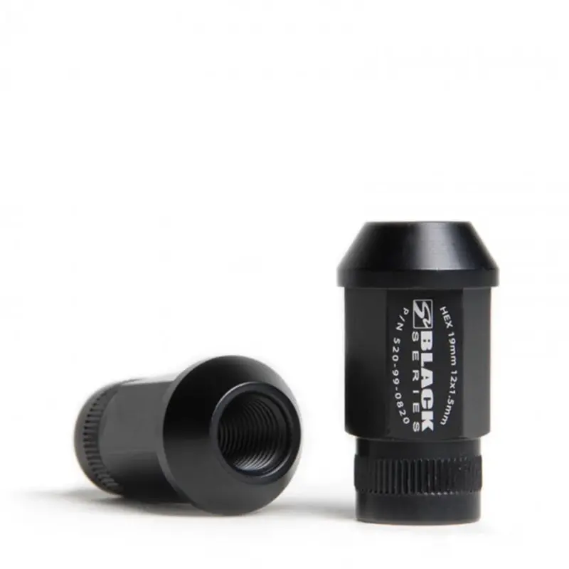 Skunk2 12 X 1.5 Forged Lug Nut Set (Black Series) (20 Pcs.) 2