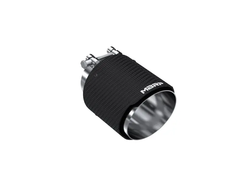 Mbrp Universal Carbon Fiber Dual Wall Tip 4.5In Od/3In Inlet/6.13In L 1