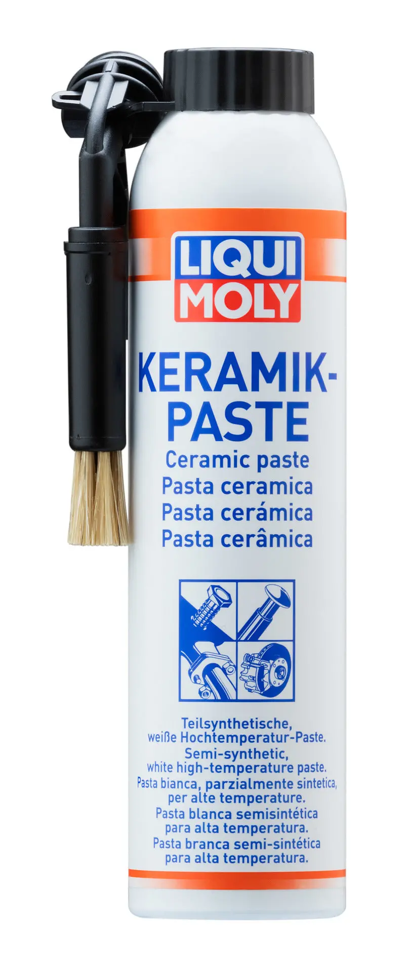 Liqui Moly 200Ml Ceramic Paste (Can W/Brush) 1