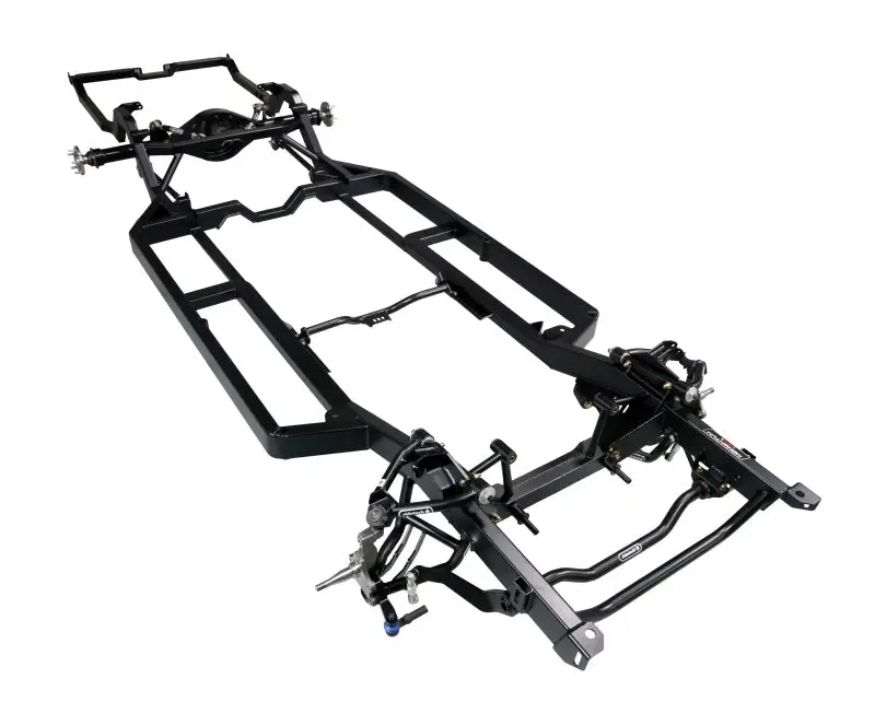 Ridetech 64-67 Chevrolet Chevelle W/ Pin Spindle & Narrowed Width (57.25In) Momentum Chassis 1