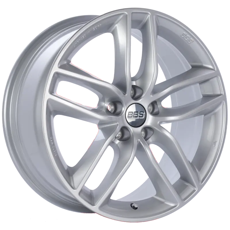 Bbs Sx 19X8.5 5X112 Et32 Sport Silver Wheel -82Mm Pfs/Clip Required 1