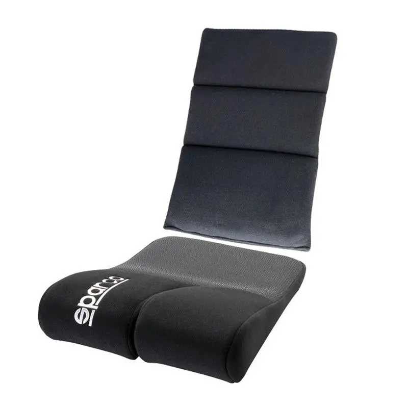 Sparco Flat Seat Pad For Evo Ii Seat - Black 1