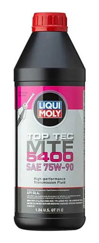 Liqui Moly 1L Top Tec Mtf 5400 75W90 1