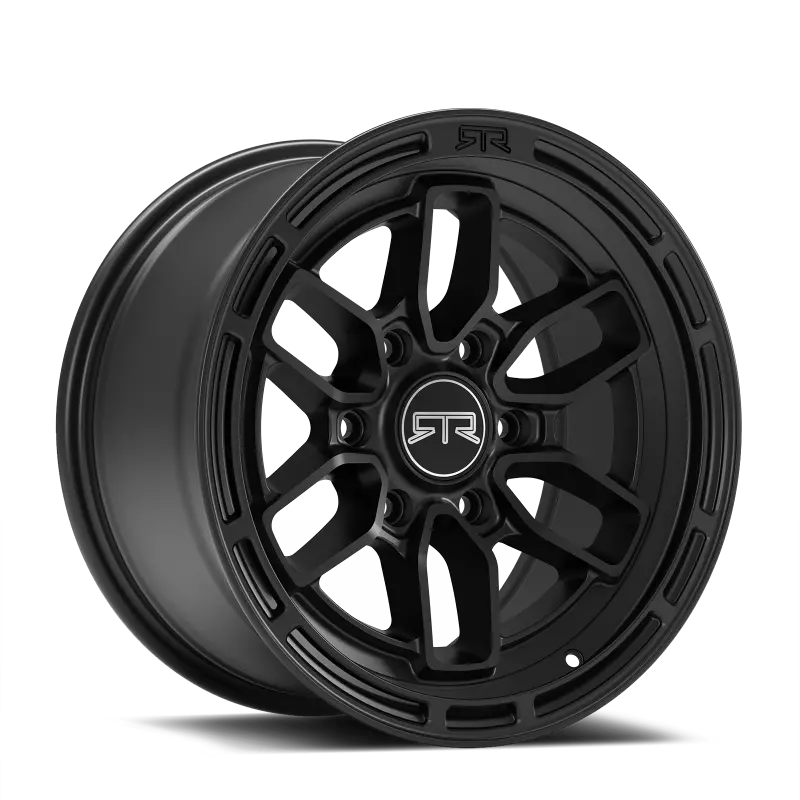 Method Rtr Evo 6 Ford Bronco / Ranger 18X9 0Mm Offset 6X139.7 93.1Mm Cb - Satin Black Wheel 1