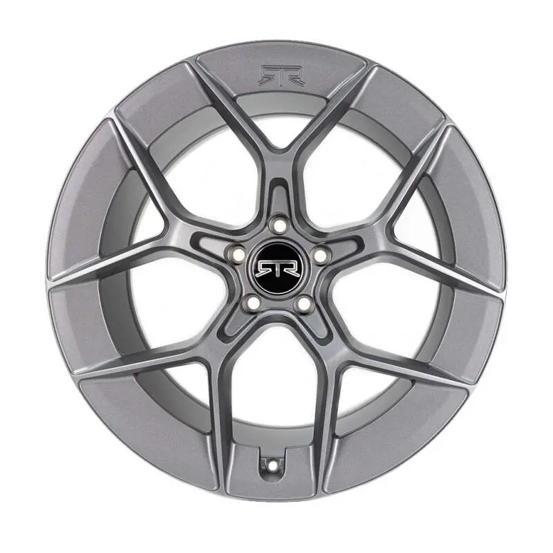 Method Rtr Aero 5 Ford Mustang 20X10.5 +45Mm Offset 5X114.3 70.5Mm Cb - Liquid Charcoal Wheel 1