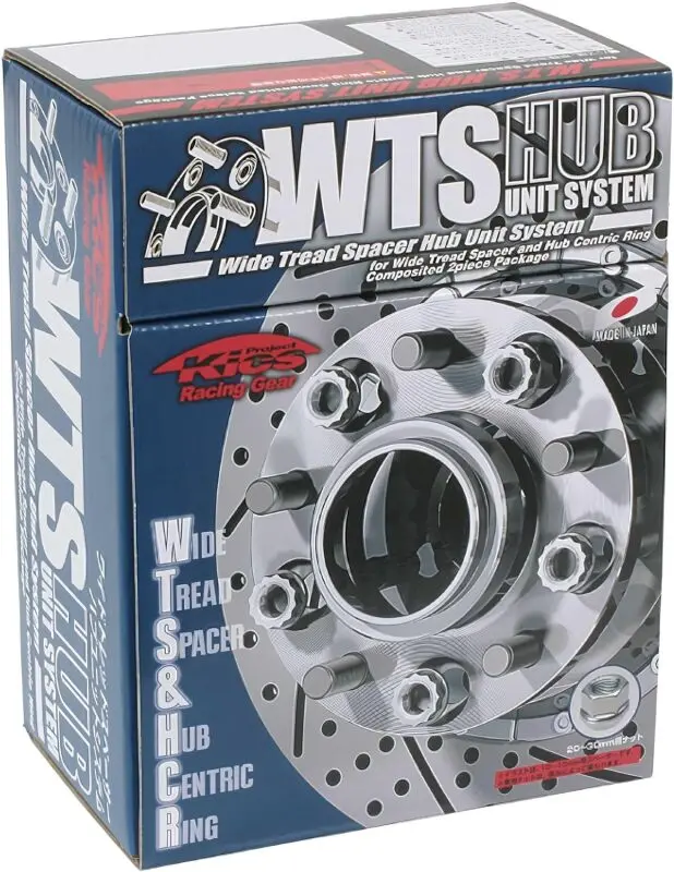 Project Kics 10Mm Spacer Lug Thick 12X1.50 Special Lug Nut For Wide Tread Spacer 1