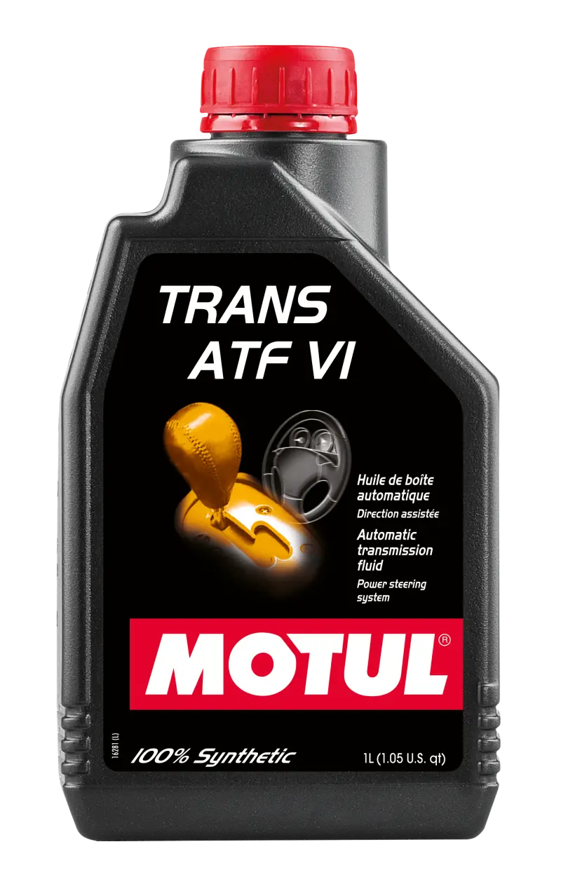 Motul 1L Trans Atf Vi Transmission Fluid 100% Synthetic 1