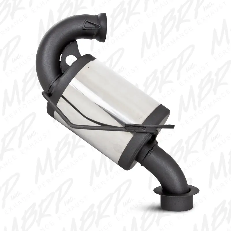 Mbrp 99-01 Ski-Doo Zx Chassis/Mxz/Formula Z/Summit/Formula Deluxe/600 Trail Series Slip-On Exhaust 1