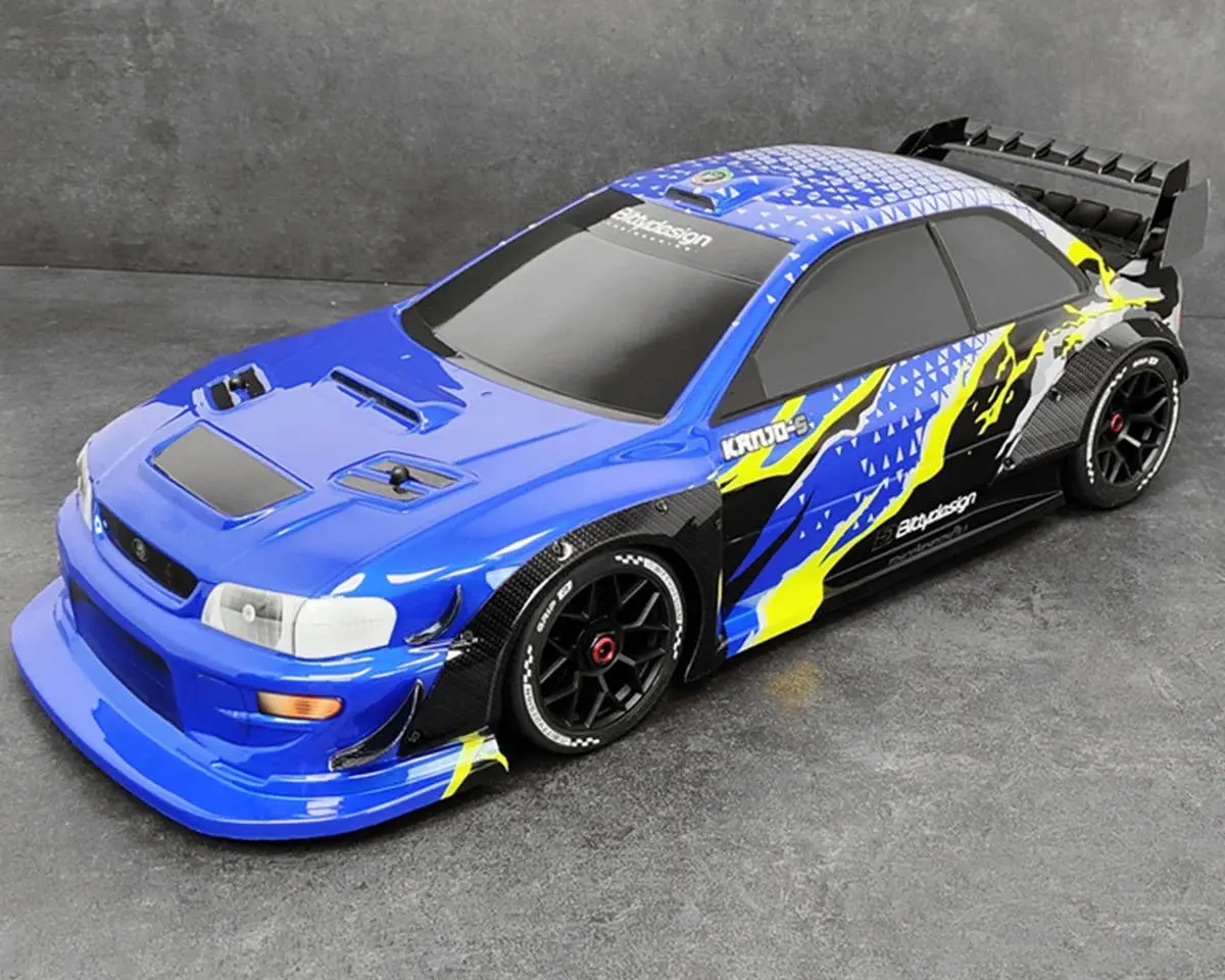 Bittydesign Arrma 1/7 Infraction/Limitless Kanjo-S Pre-Cut Body (Pre-Painted) (1.5Mm) 1
