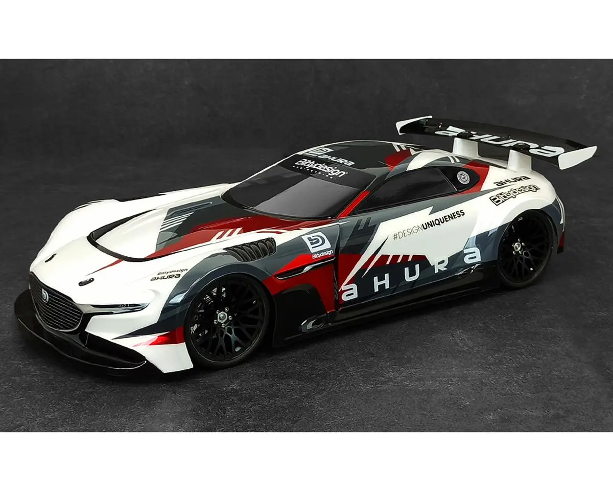 Bittydesign Ahura 1/10 Gt Body (Clear) (190Mm) 1