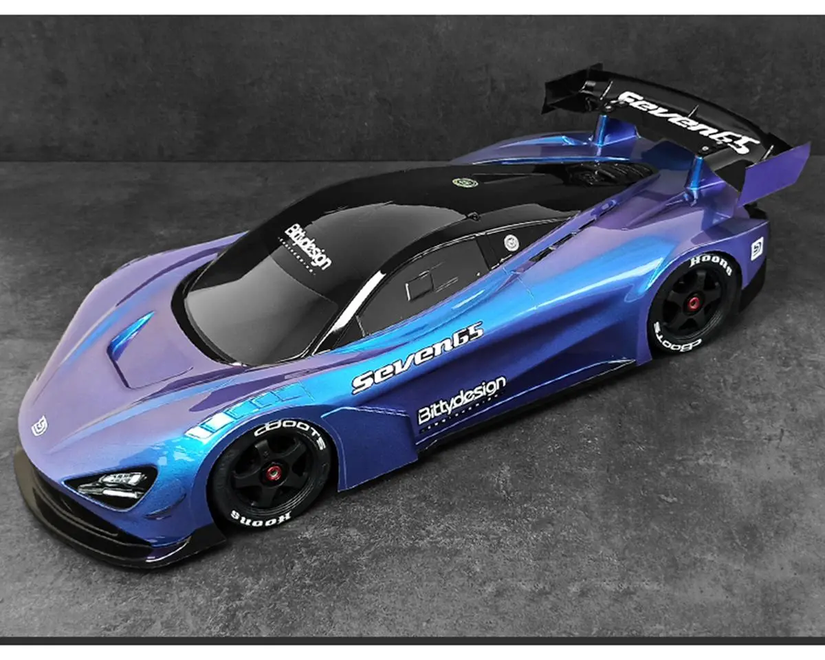 Bittydesign Seven65 1/7 Gt Supercar Body (Clear) (Arrma Infraction/Limitless) 1