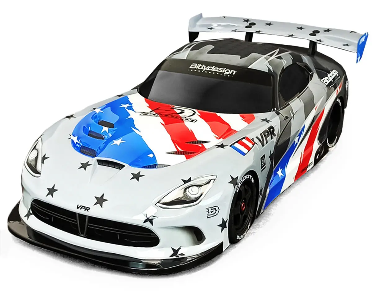 Bittydesign Vpr 1/7 Supercar Body (Clear) (Arrma Felony) 1