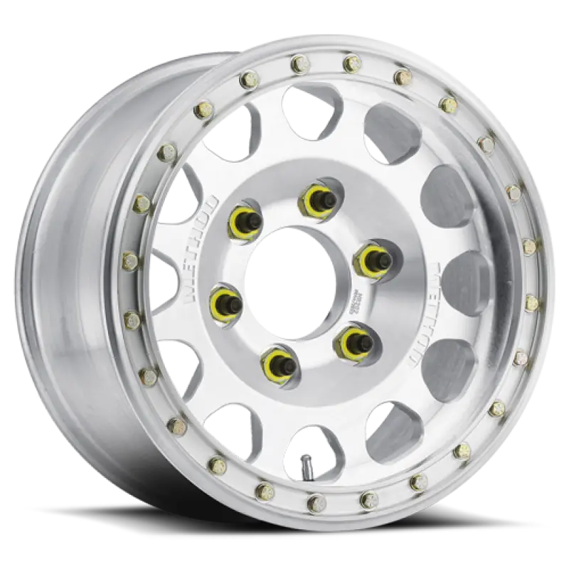 Method Mr202 Forged Beadlock 17X9 -12Mm Offset 8X6.5 130.81Mm Cb Raw Machined Wheel 2