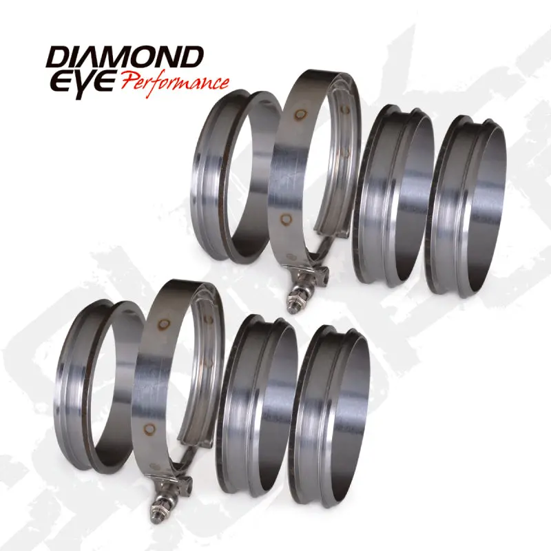 Diamond Eye 6 Piece Quick Connector Coupler Kit 1