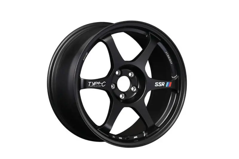Ssr Type-C Forged 18X8.5 +44 5/112 - Sprint Black Wheel 1