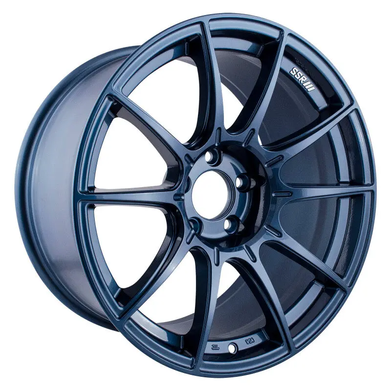 Ssr Gtx01 18X9.5 5X114.3 22Mm Offset Blue Gunmetal Wheel (Min Qty. Of 40 S/O, No Cancellations) 1
