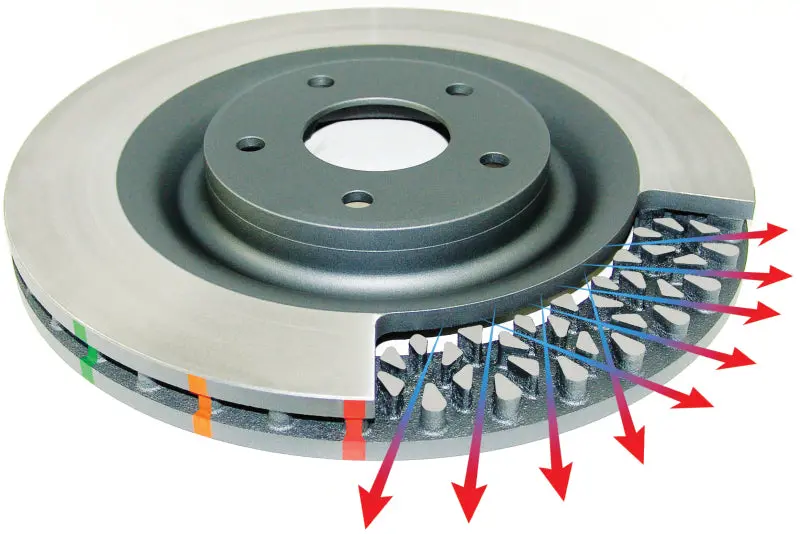 Dba 11-18 Audi A6 Quattro / Quattro Avant Rear T3 Slotted 4000 Series Rotor 1