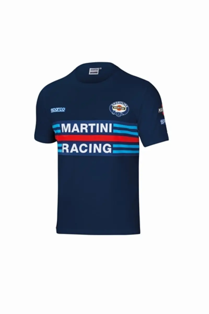 Sparco Shirt Martini-Racing Medium Navy 1