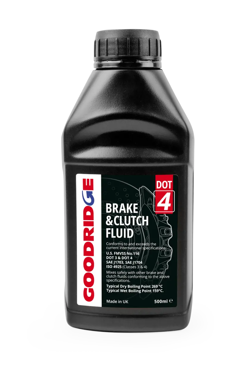Goodridge 500Ml Performance Dot 4 Brake Fluid - Single 1