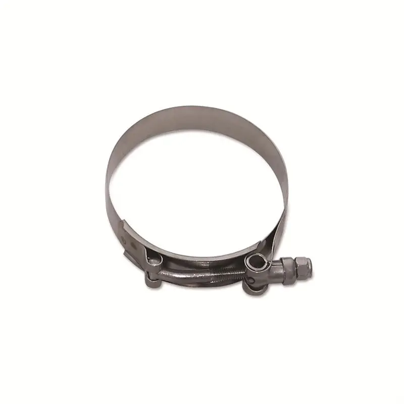 Torque Solution T-Bolt Hose Clamp - 3.5In Universal 1