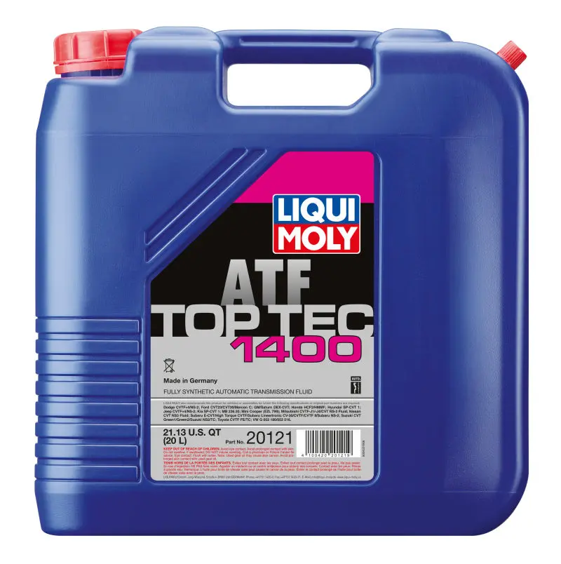Liqui Moly 20L Top Tec Atf 1400 1