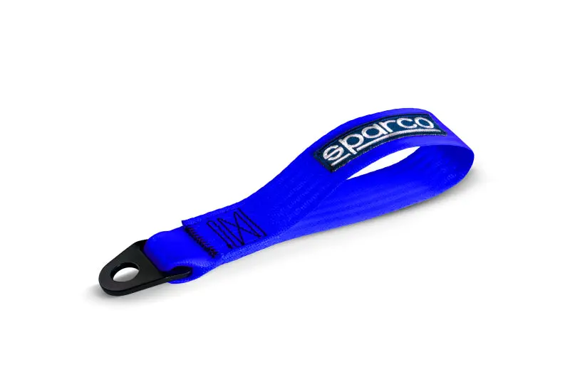 Sparco Tow Strap Blue 1