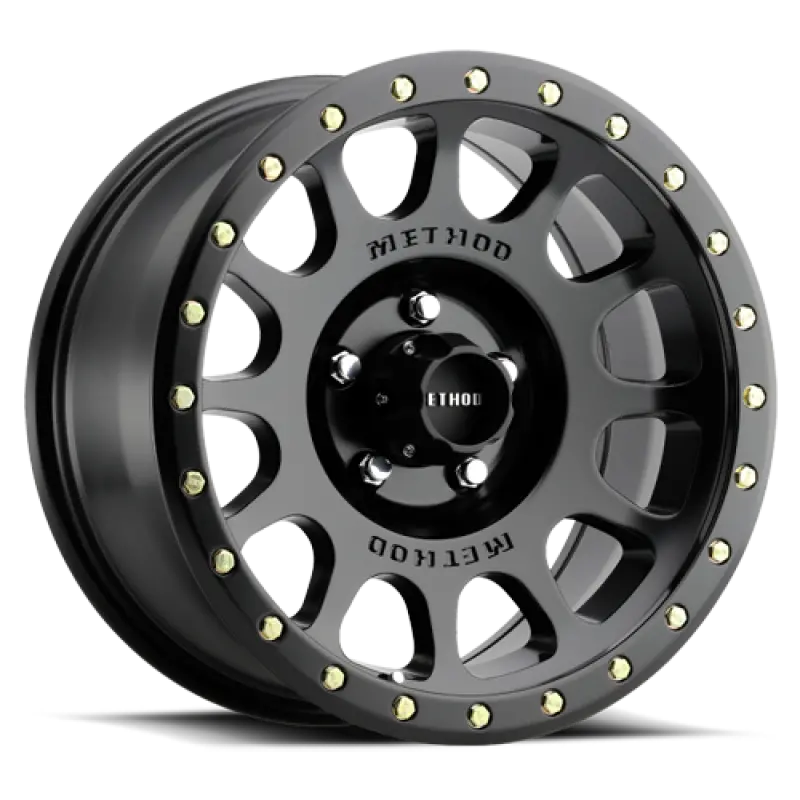 Method Mr305 Nv 18X9 0Mm Offset 5X150 116.5Mm Cb Matte Black Street Loc Wheel 2