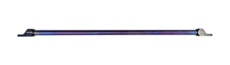 Torque Solutions 23+Toyota Corolla Gr Rear Shock Tower Brace-Titanium Burnt Purple / Blue 1