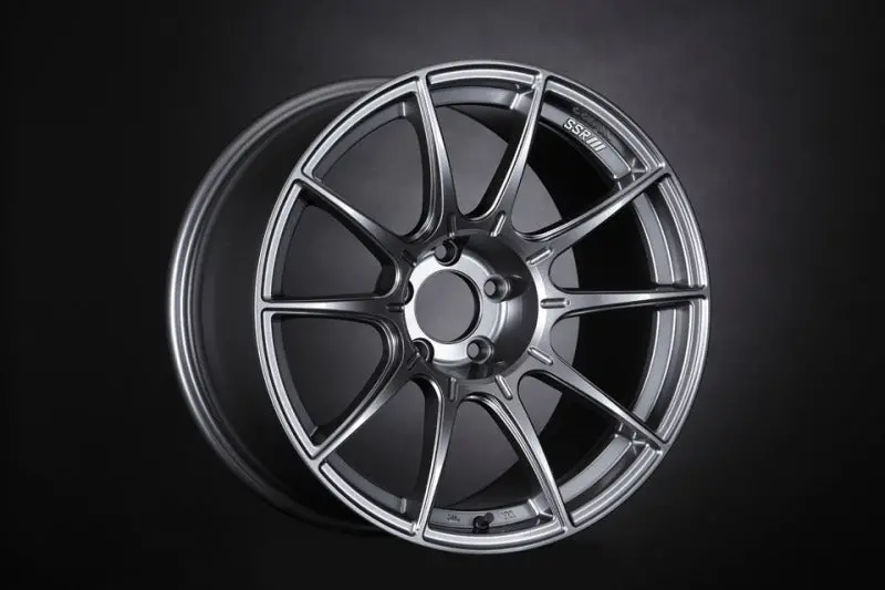 Ssr Gtx01 18X9.5 5X114.3 40Mm Offset Blue Gunmetal Wheel (Moq Of 40 S/O, No Cancellations) 1