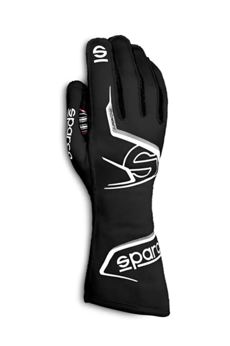 Sparco Glove Arrow 09 Blk/Wht 1