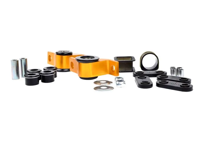 Whiteline Plus 4/91-5/01 Bmw 3 Series 10Mm Rear Spring Pad Lower Bushing - 14Mm Height Increase 2