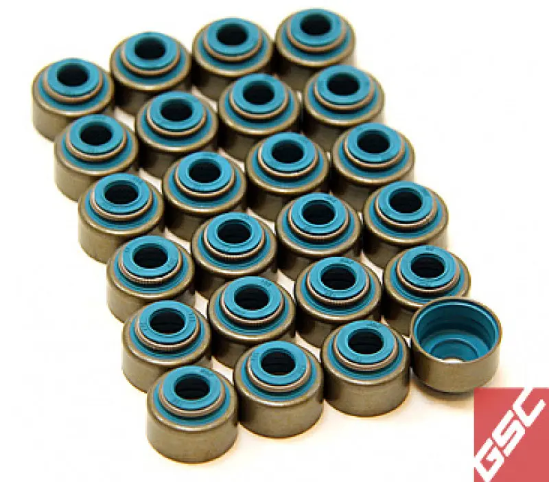Gsc P-D Toyota 2Jz Viton 6Mm Valve Seal Kit Set Of 12 1