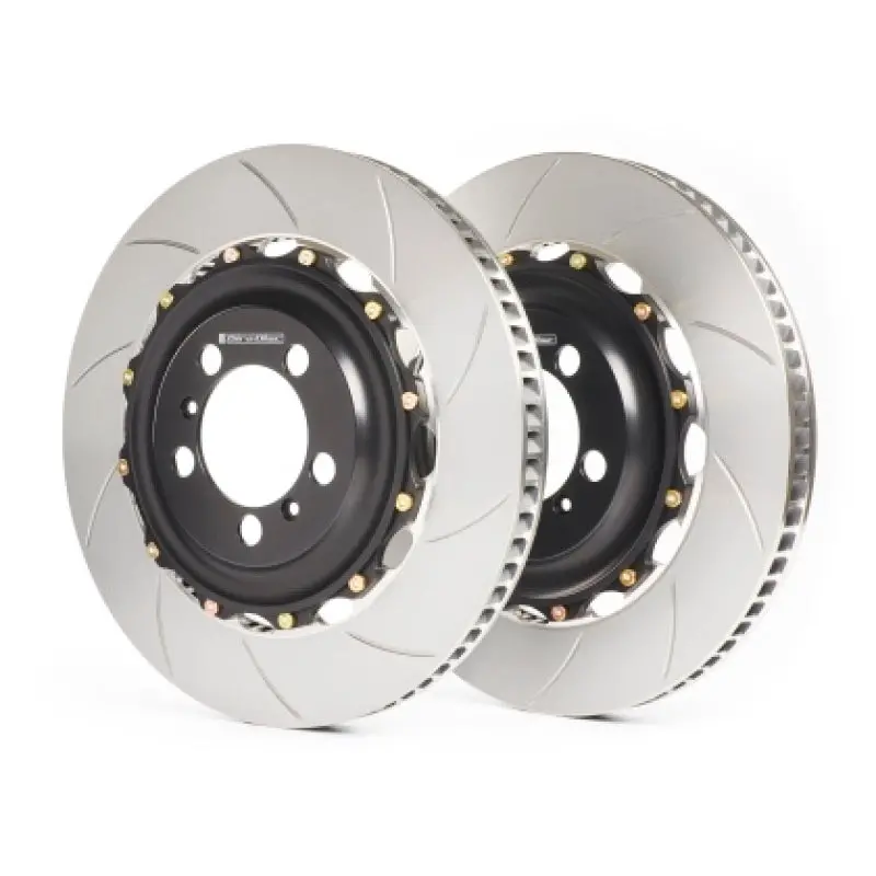 Girodisc 2020+ Toyota Gr Supra 3.0L Front Slotted Rotors 1