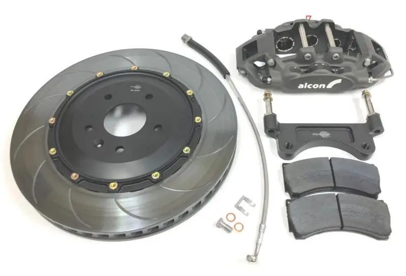 Alcon Pro-System Chevrolet Corvette C7 Brake Kit - Front & Rear 1