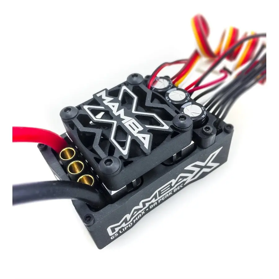 Castle Creations Mamba X Waterproof 1/10 Scale Brushless Esc 1