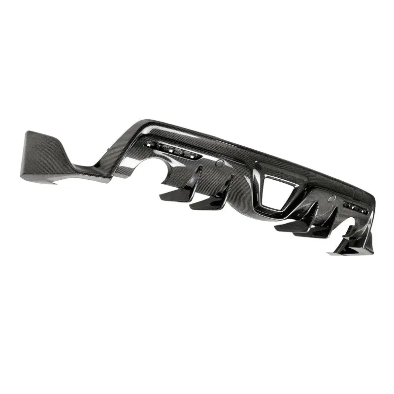 Seibon 2020 Toyota Gr Supra Mb-Style Carbon Fiber Rear Diffuser 1