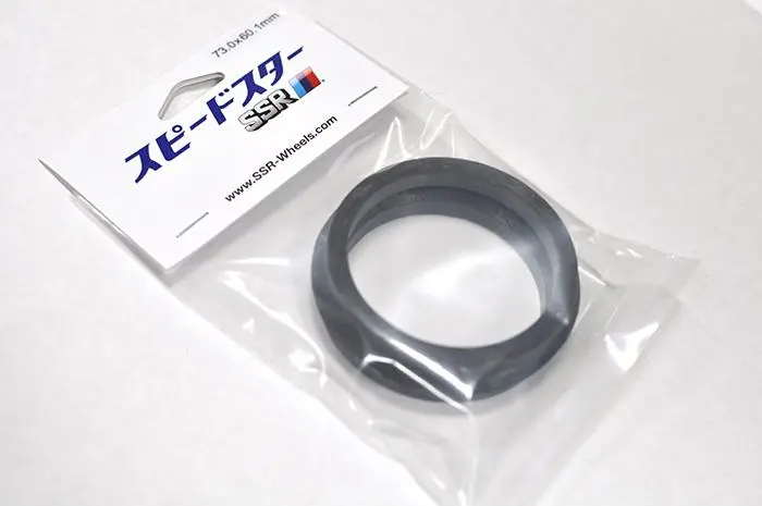 Ssr Plastic Hub Rings 73.0 - 64.1 (Pair) 1