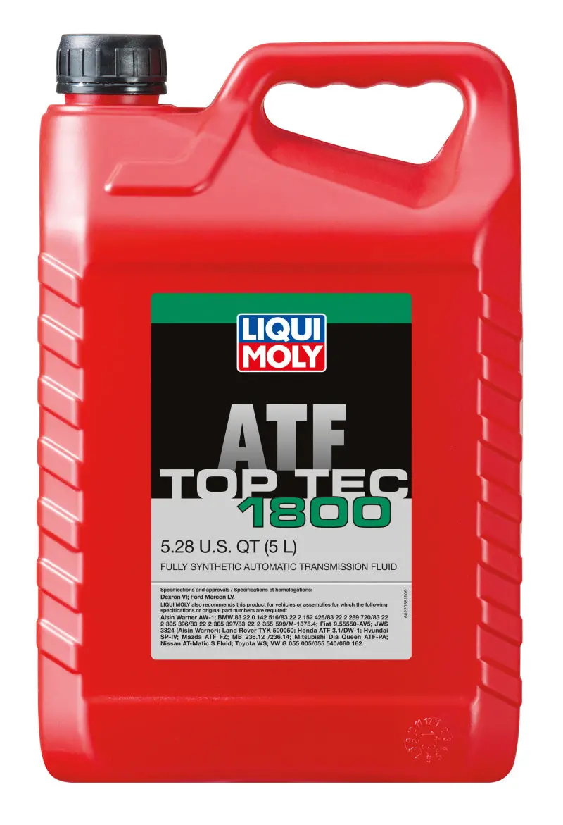 Liqui Moly 5L Top Tec Atf 1800 1