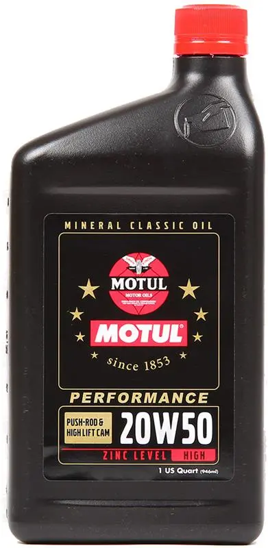 Motul 1L Classic Break-In Oil 10W40 (Part# Mot2810qta) 2