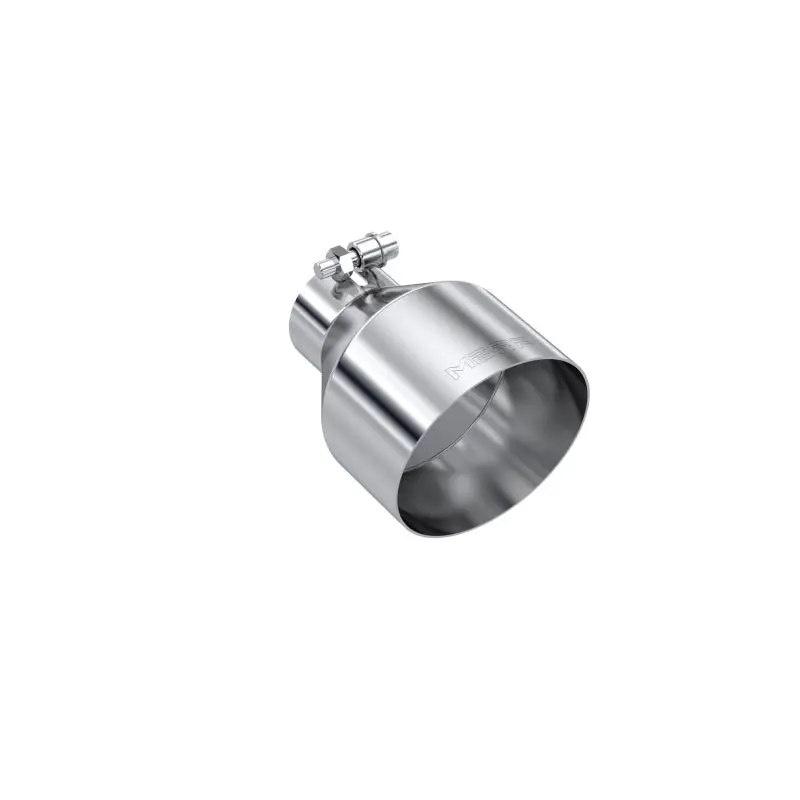 Mbrp Universal T304 Stainless Steel Tip 2.5In Id / 5In Od Out / 6.5In Length Angle Cut Single Wall 2